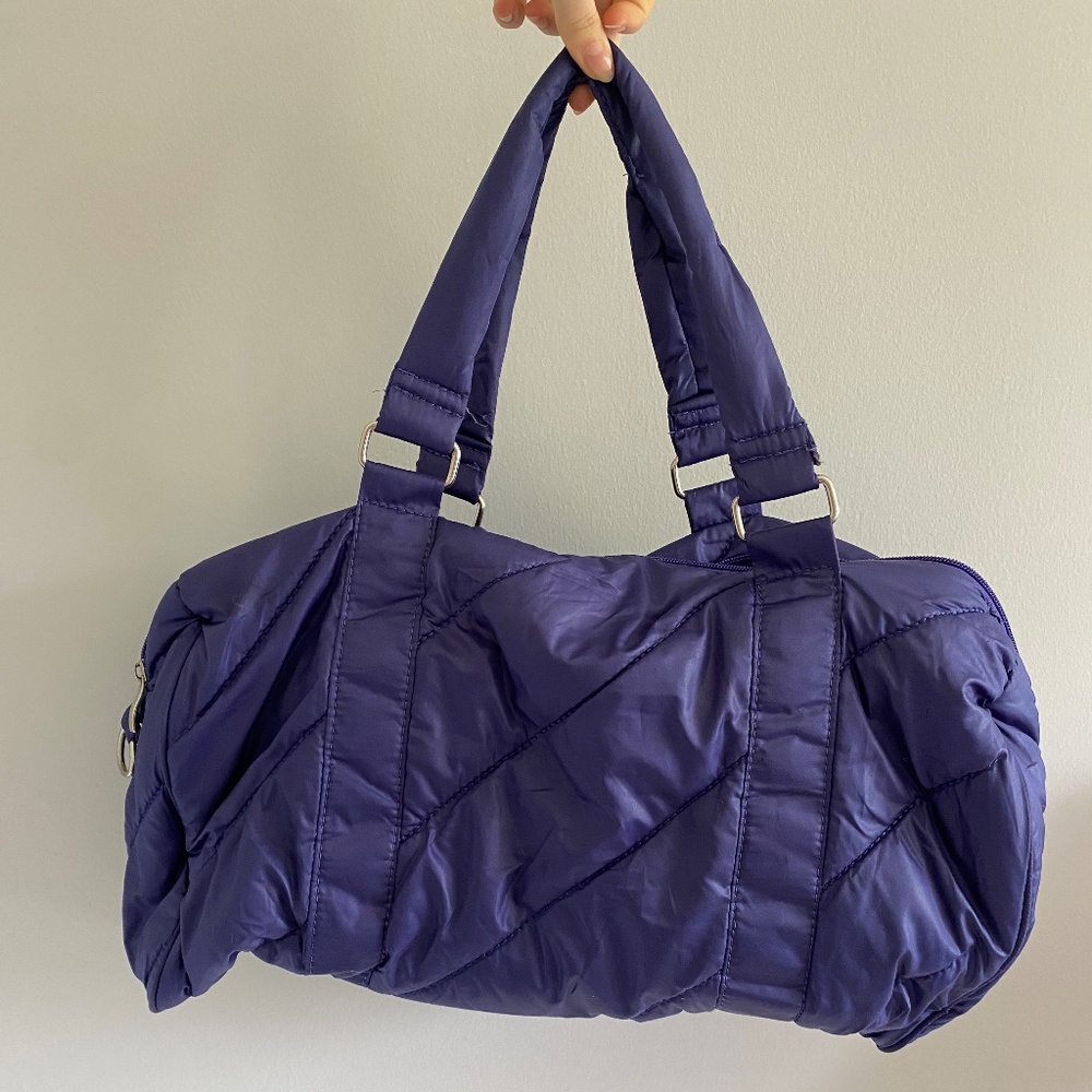 ACX Athletics Purple Duffel Bag